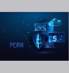 Pdpa Personal Data Protection Act Concept