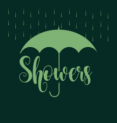 April Showers Template Design