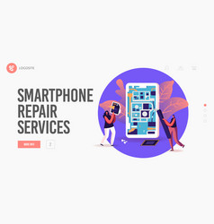 Digital Devices Maintenance Service Landing Page