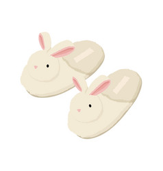 House Soft Bunny Slippers Concept