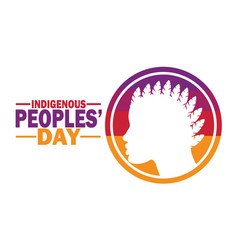 Indigenous Peoples Day