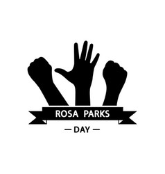 American Activist Rosa Parks Day