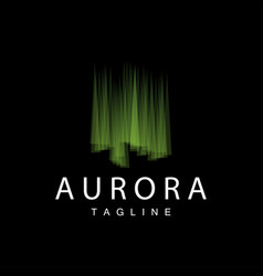 Aurora Logo Simple Aurora Nature Scenery Design