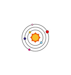 Solar System Icon