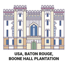 Usa Baton Rouge Boone Hall Plantation Travel