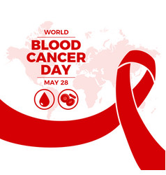 World Blood Cancer Day Poster