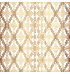 Nice Gold Geometric Rhombus Seamless Pattern