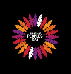 Indigenous Peoples Day Template Design