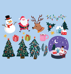 Cute Christmas Items Design