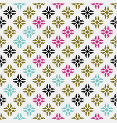 Earthy Terrazzo Midcentury Pattern Background