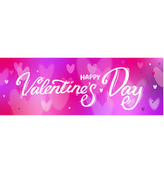 Pink Violet Background With Heart