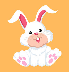 Cute Bunny Cartoon