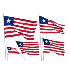 Flags Of Liberia