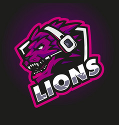 Lion Esport Logo