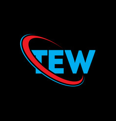 Tew Logo Letter Letter Logo Design