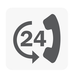 Call Center Icon On White