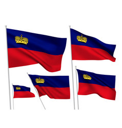 Flags Of Liechtenstein