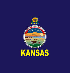 Kansas Flag