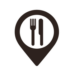 Restaurant Map Pin Location Pin Gps