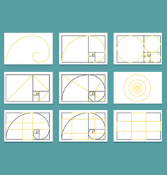 Collection Golden Ratio Proportion Schemes