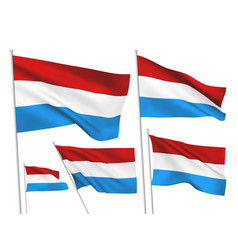 Flags Of Luxembourg