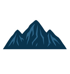 Mountain Icon Logo Design Art