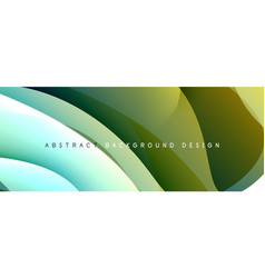 Simple Fluid Color Gradient Abstract Background