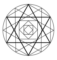 Abstract Sacred Geometry