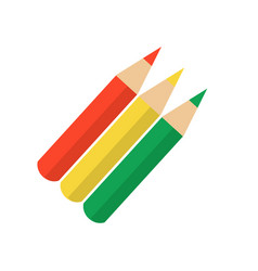 Color Pencil For Drawing Colored Pencils Icon