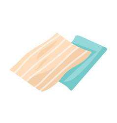 Fabric Bath Towels