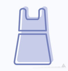 Icon Of Dress - Two Tone Style