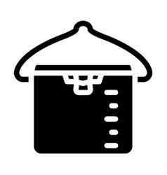 Stove Pot Cooking Glyph Icon