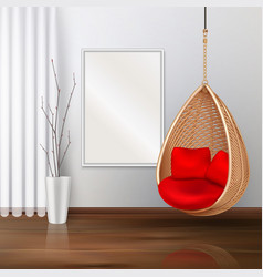 Swing Chair Interior Composition