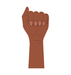 Activist Hand Up