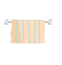 Fabric Bath Towel