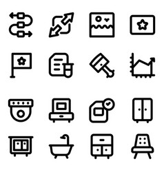 Pack Office Liner Icons