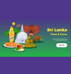 Sri Lanka Tourism Banner