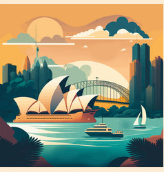 Sydney Australia Opera House Landmark Building