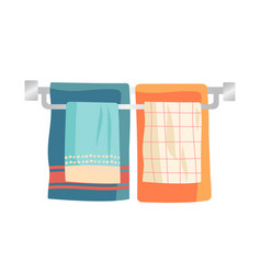 Fabric Bath Towels