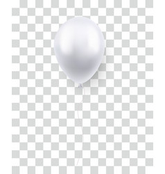 Golden Balloon On Transparent Background