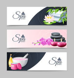 Spa Banner Set Spa Banner Set