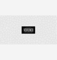 Abstract Voronoi Pattern Grid Lines Texture