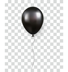 Golden Balloon On Transparent Background