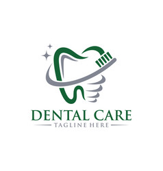 Creative Dental Clinic Logo Abstract Dental