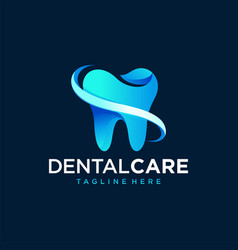 Creative Dental Clinic Logo Abstract Dental