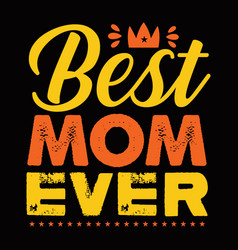 Mom T-shirt Design Template