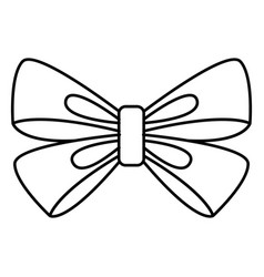 Organza Bow Type Element Stroke