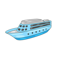 Cruise Ship Icon