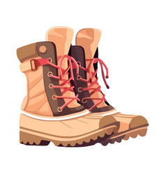 Hiking Boot Symbolizes Adventure In Nature