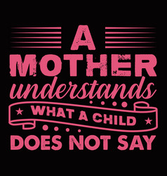 Mom T-shirt Design Template